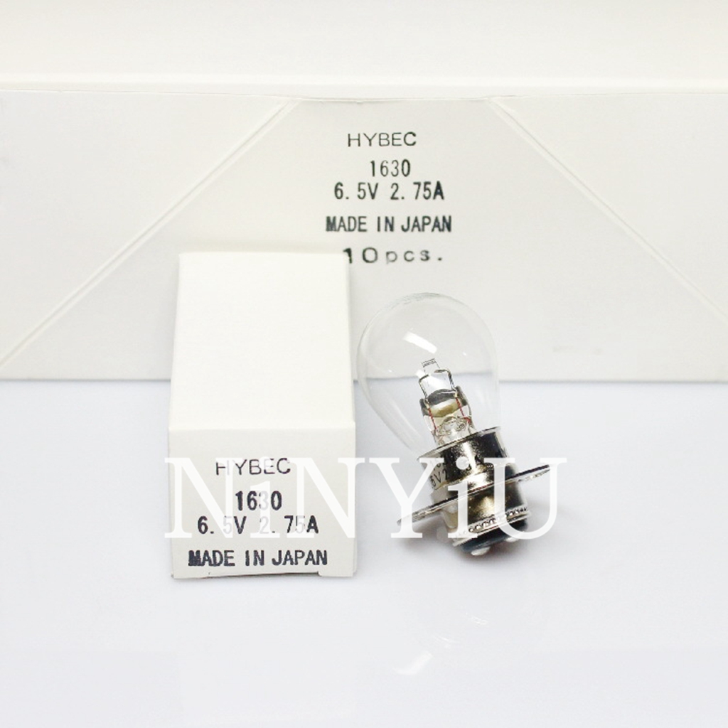 HYBEC 1630 6.5V 2.75A Lamp SM-1630 Bausch & Lomb 6.5V2.75A Microscope Bulb